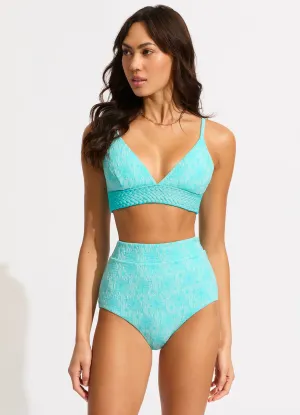 Seafolly - Marloe Banded Bralette Bikini Top