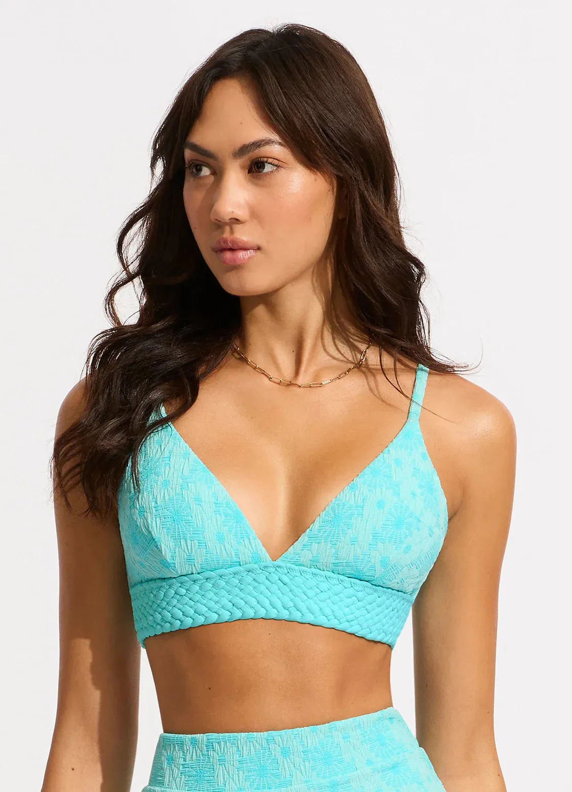 Seafolly - Marloe Banded Bralette Bikini Top
