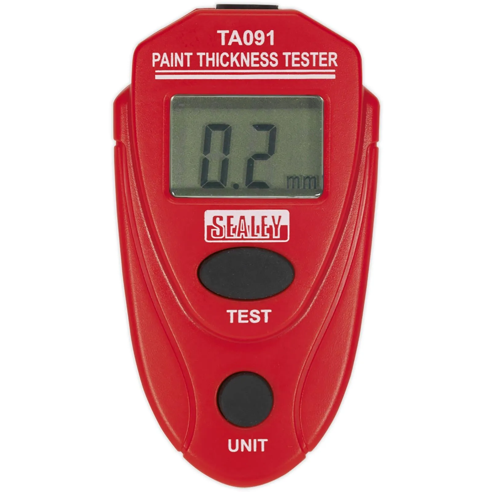 Sealey Paint Thickness Gauge 0-2mm Range