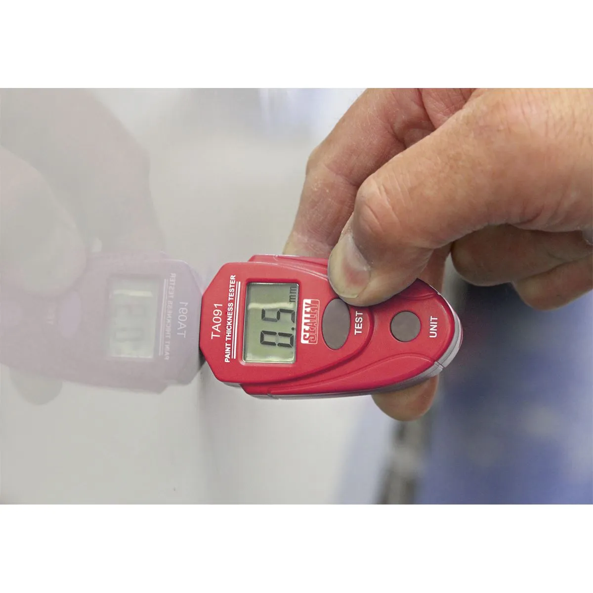 Sealey Paint Thickness Gauge 0-2mm Range