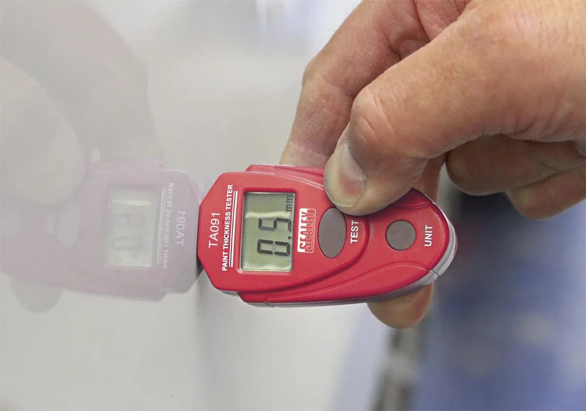 Sealey Paint Thickness Gauge 0-2mm Range