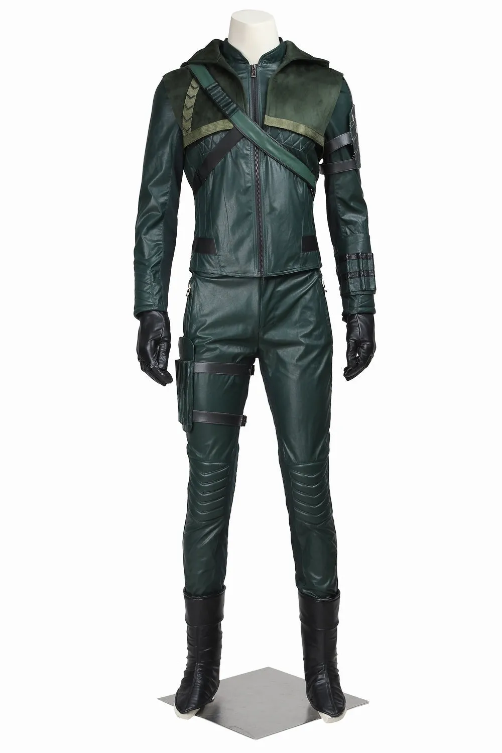 Season 3 Oliver Queen Cosplay Costume