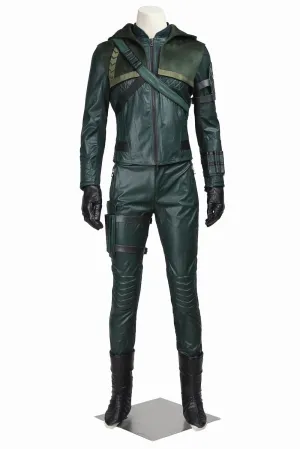 Season 3 Oliver Queen Cosplay Costume