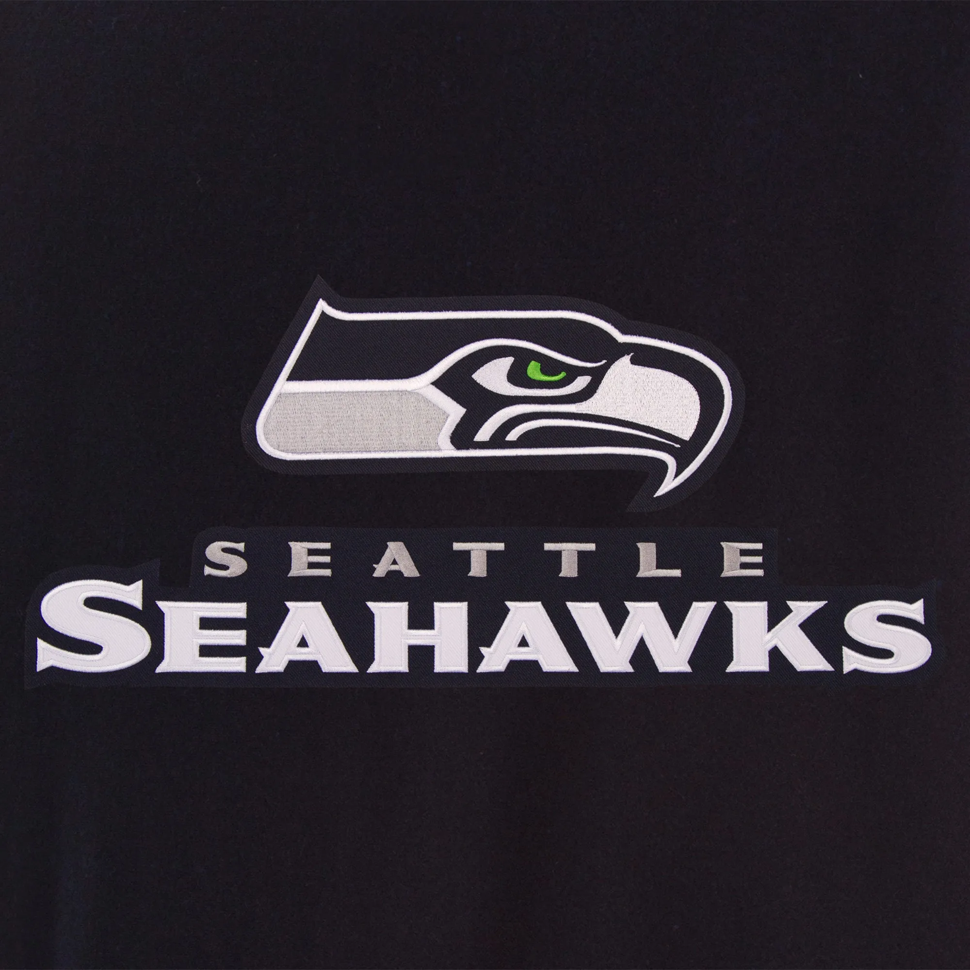 Seattle Seahawks All Wool Jacket