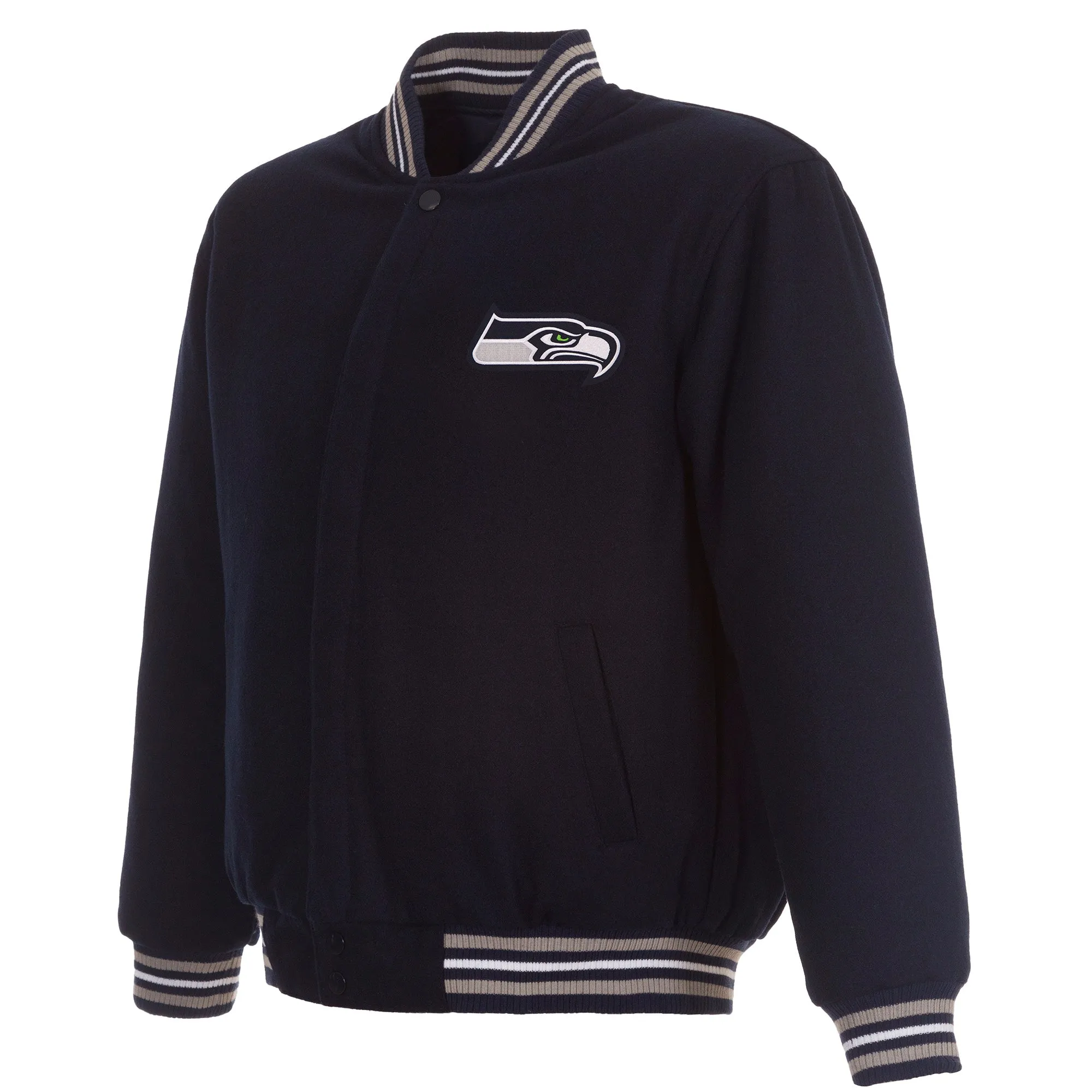 Seattle Seahawks All Wool Jacket