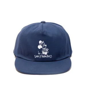 SEEIN THE SIGHTS HAT - NAVY