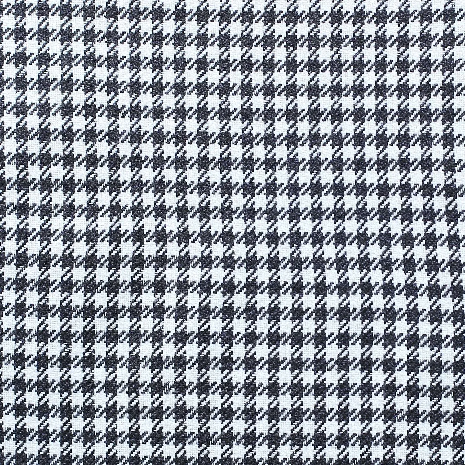 Set of 4 Red Houndstooth Lumbar Pillow Covers