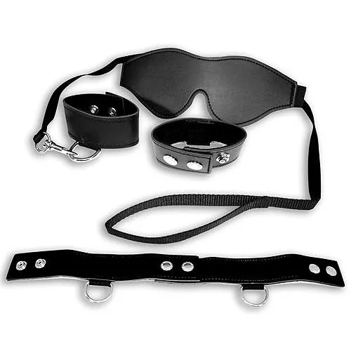 Sex and Mischief Black Bondage Kit