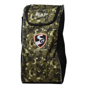SG Blaze Junior Cricket Duffle Kit Bag