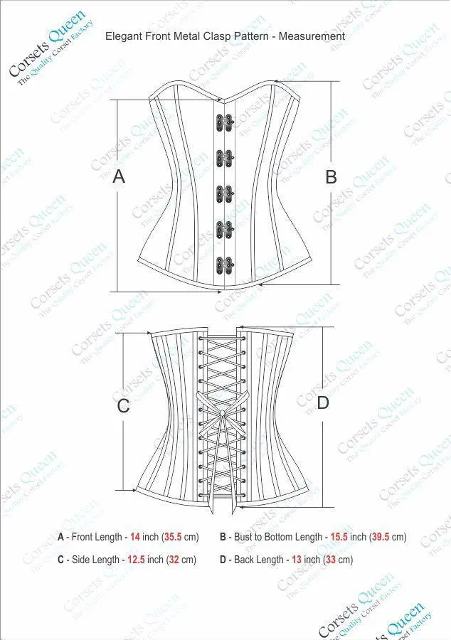 Sharon Steampunk Corset