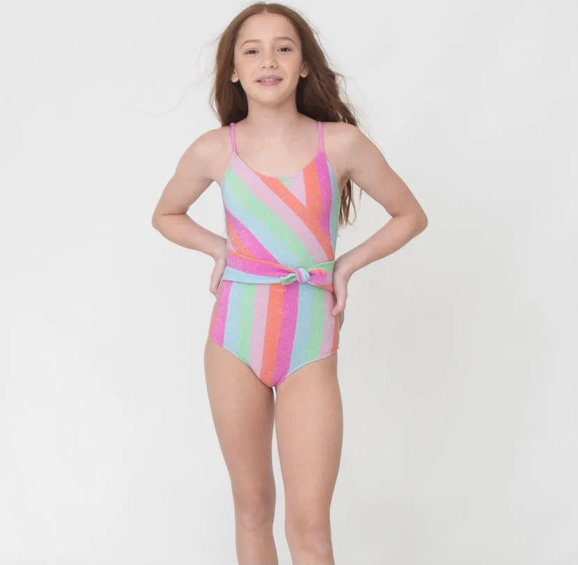 Shimmer Rainbow Swimsuit