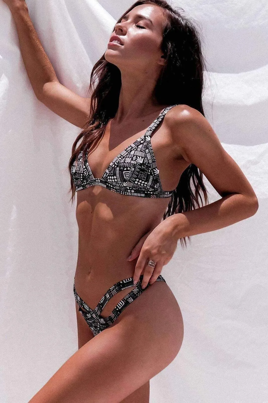 Ship Wreck Bikini Top