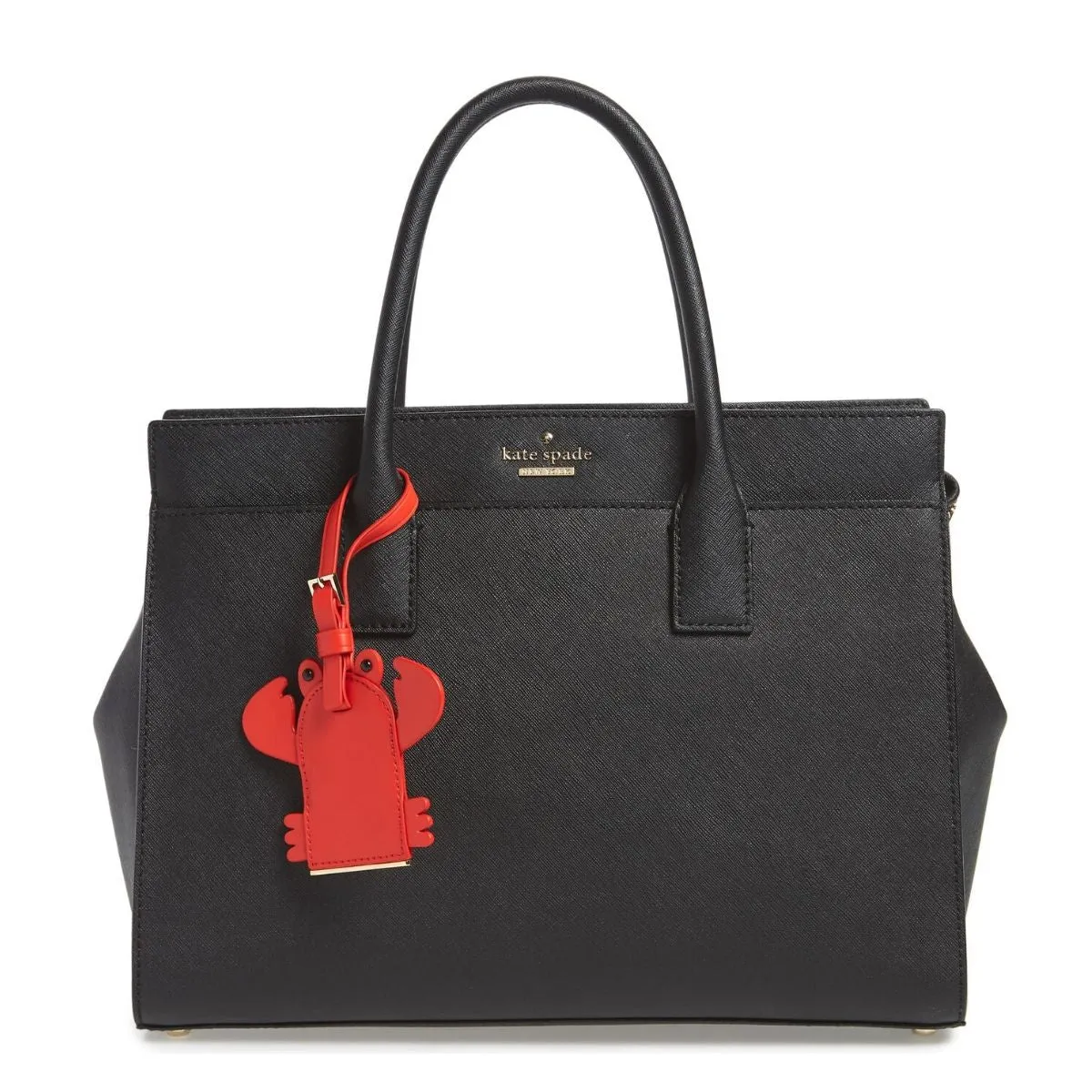 Shore Thing Crab Leather Luggage Tag 