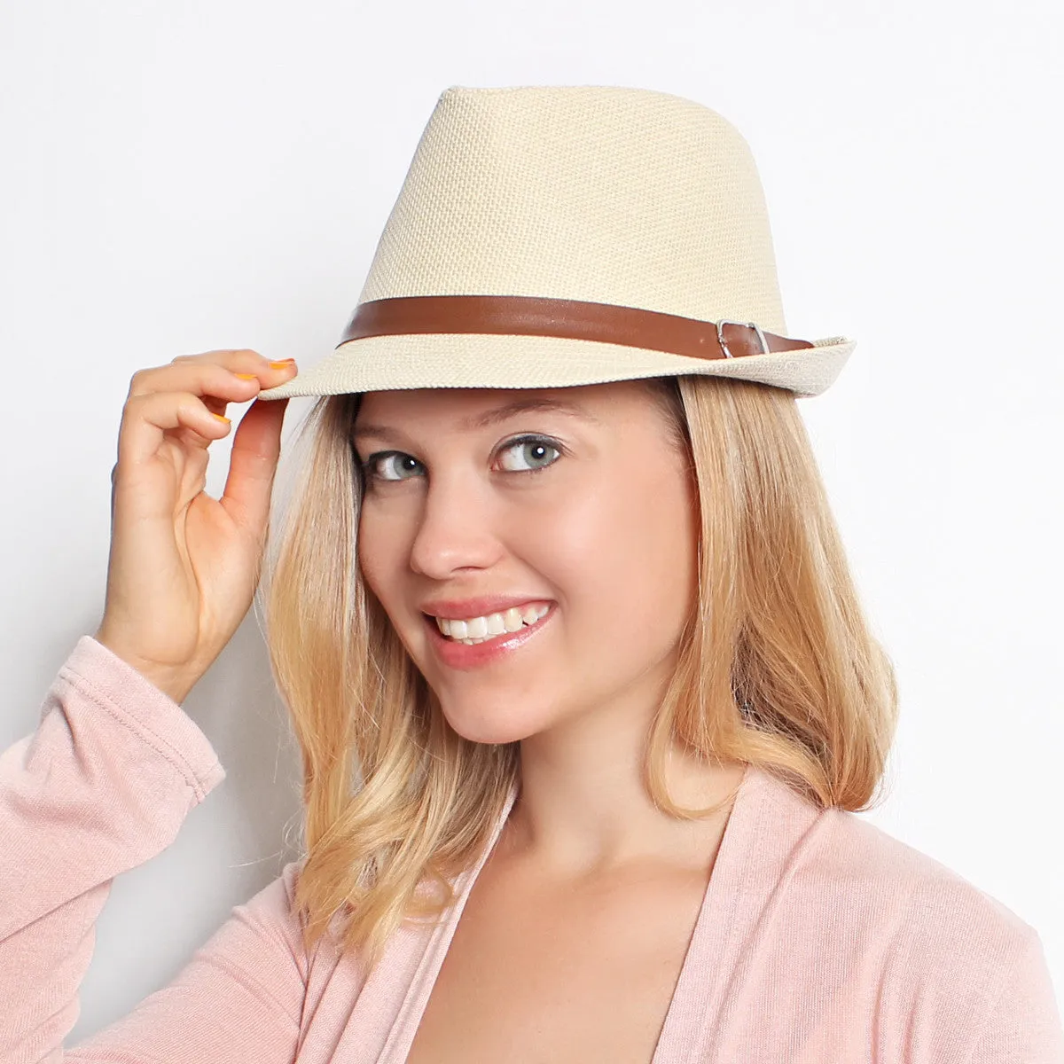 Short Brim Fedora
