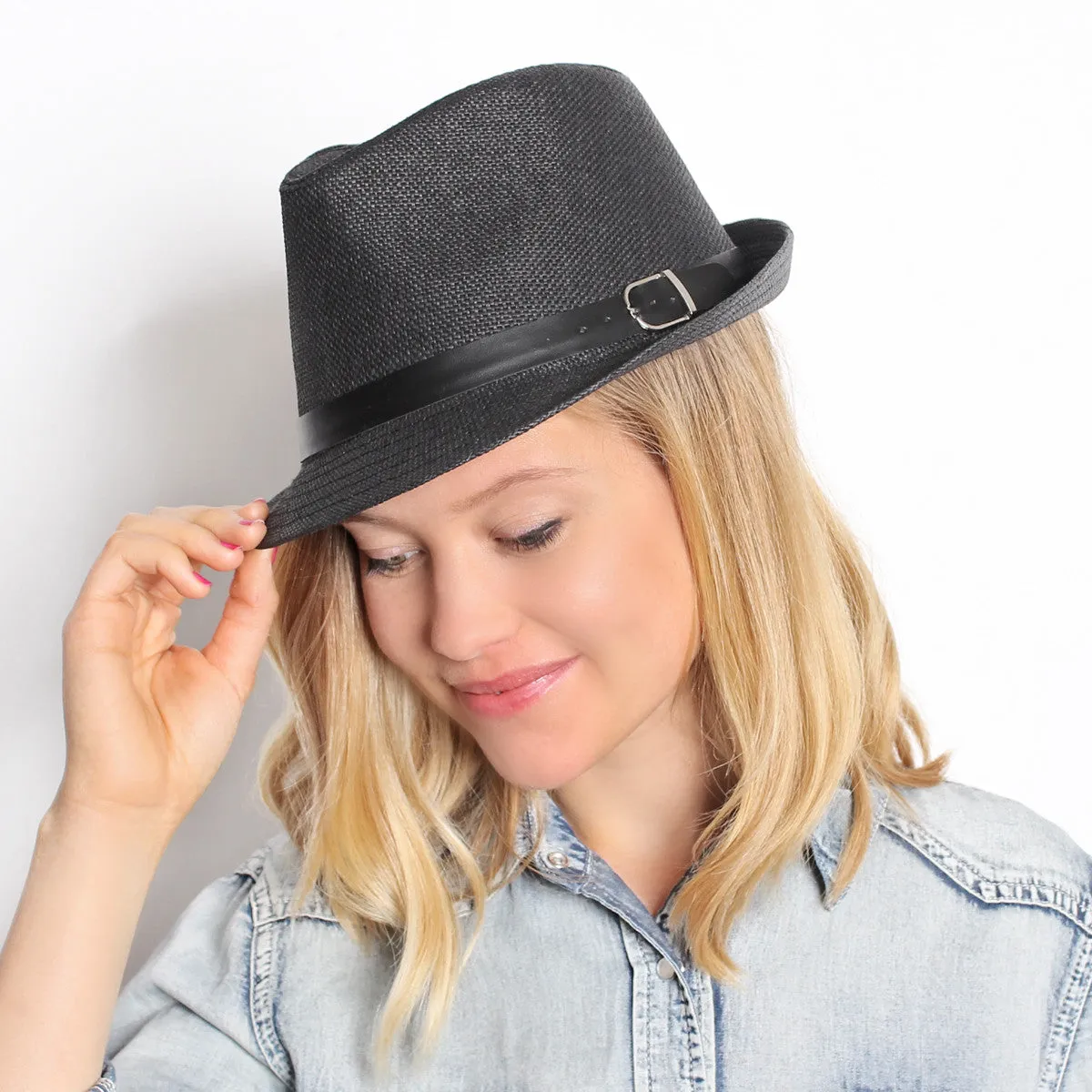 Short Brim Fedora