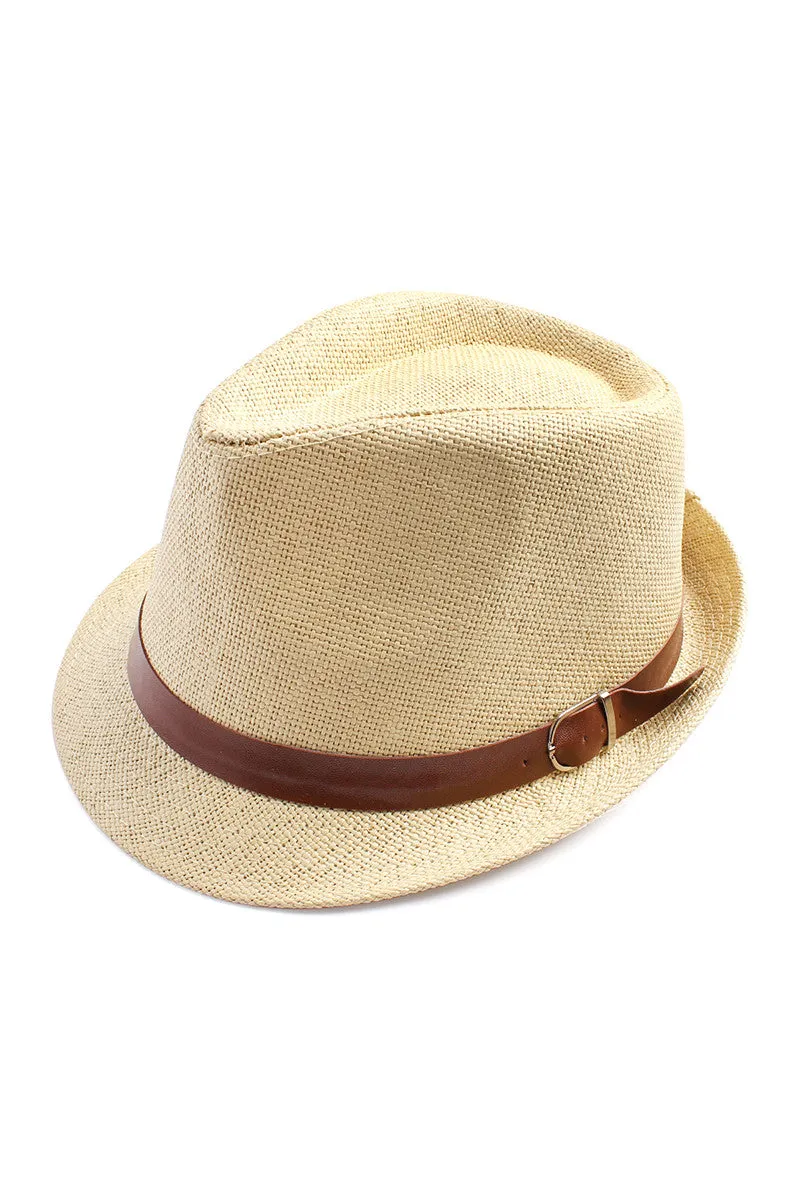 Short Brim Fedora