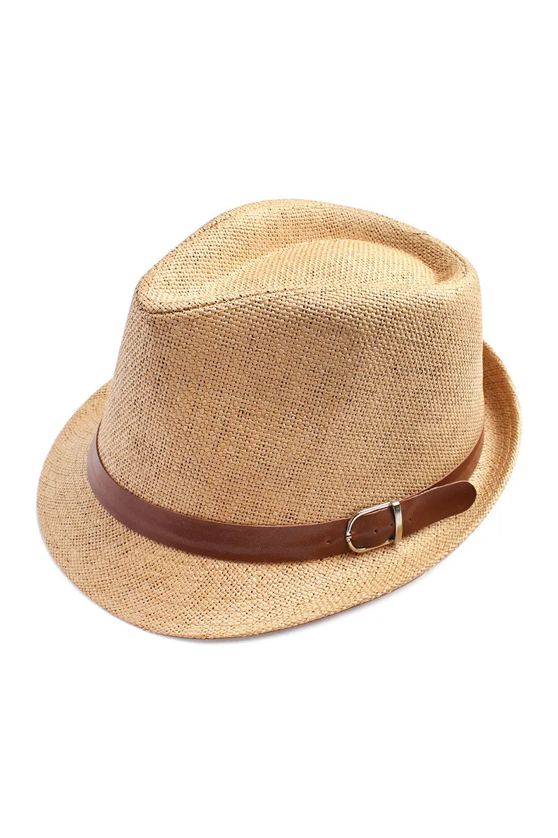 Short Brim Fedora