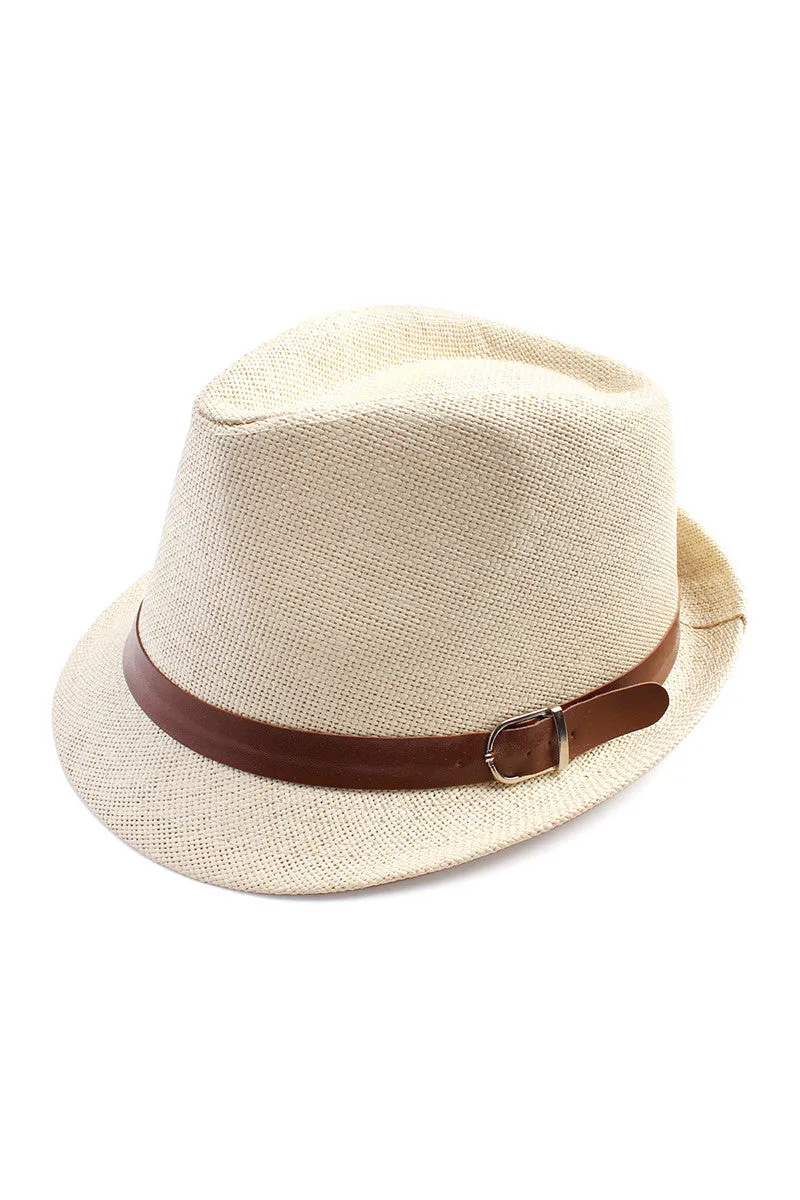 Short Brim Fedora