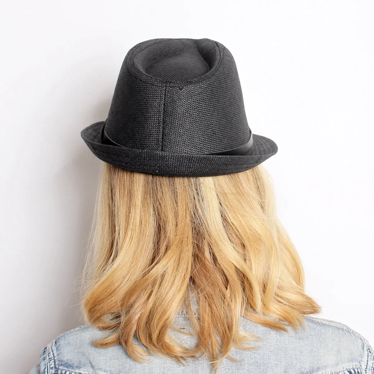 Short Brim Fedora