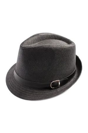 Short Brim Fedora