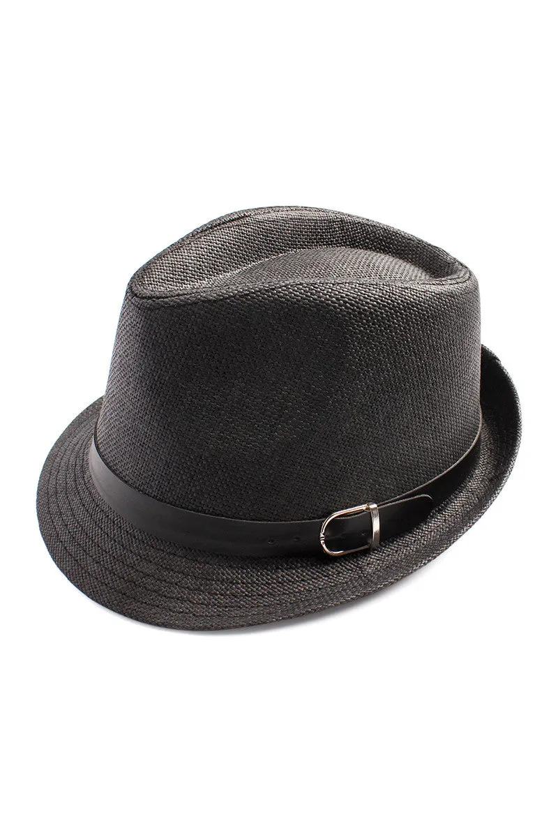 Short Brim Fedora