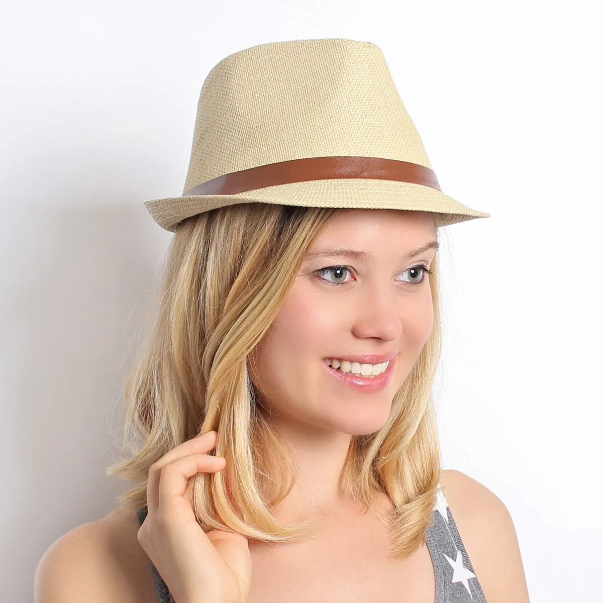 Short Brim Fedora