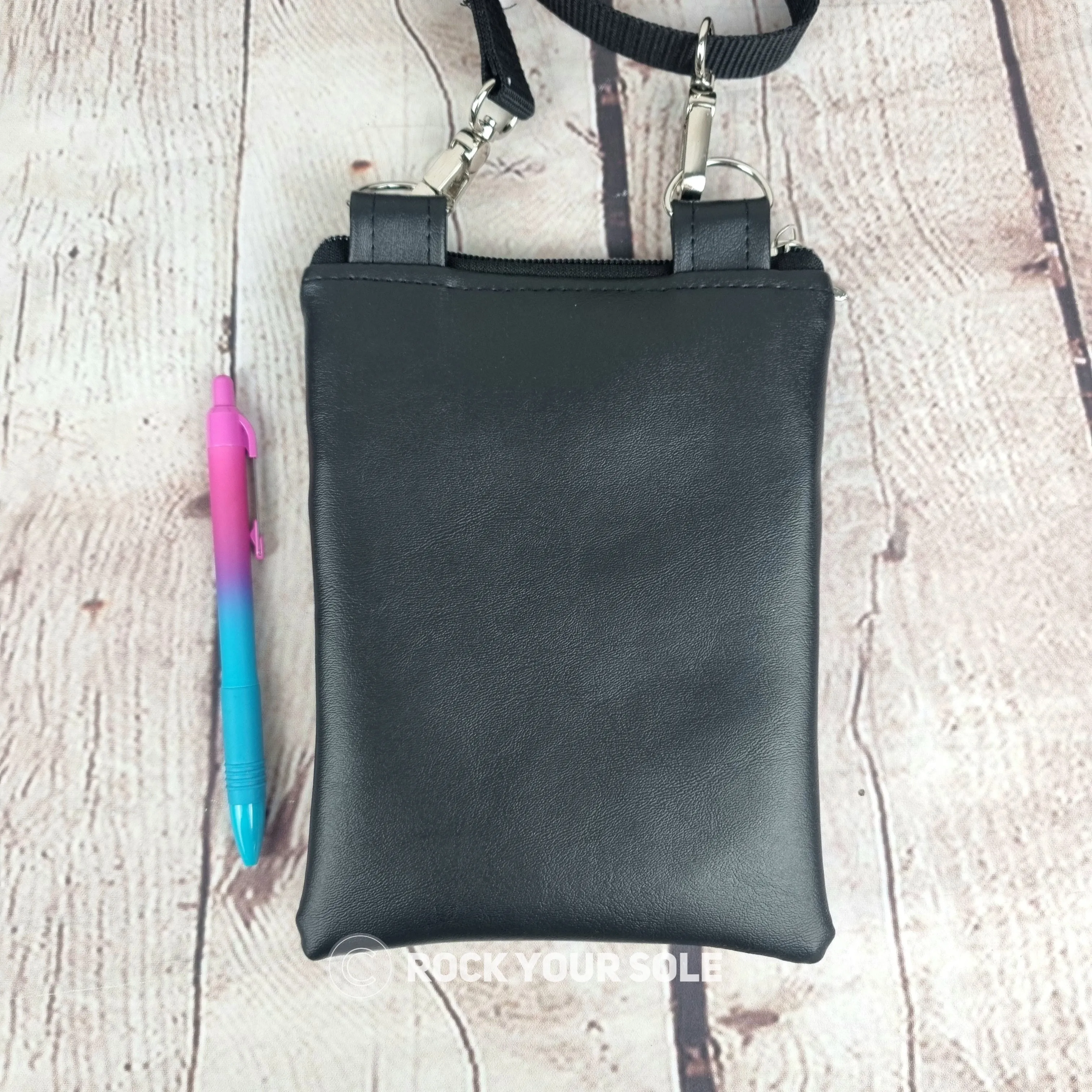 Showtime Beetlejuice Faux Leather Crossbody Phone Bag