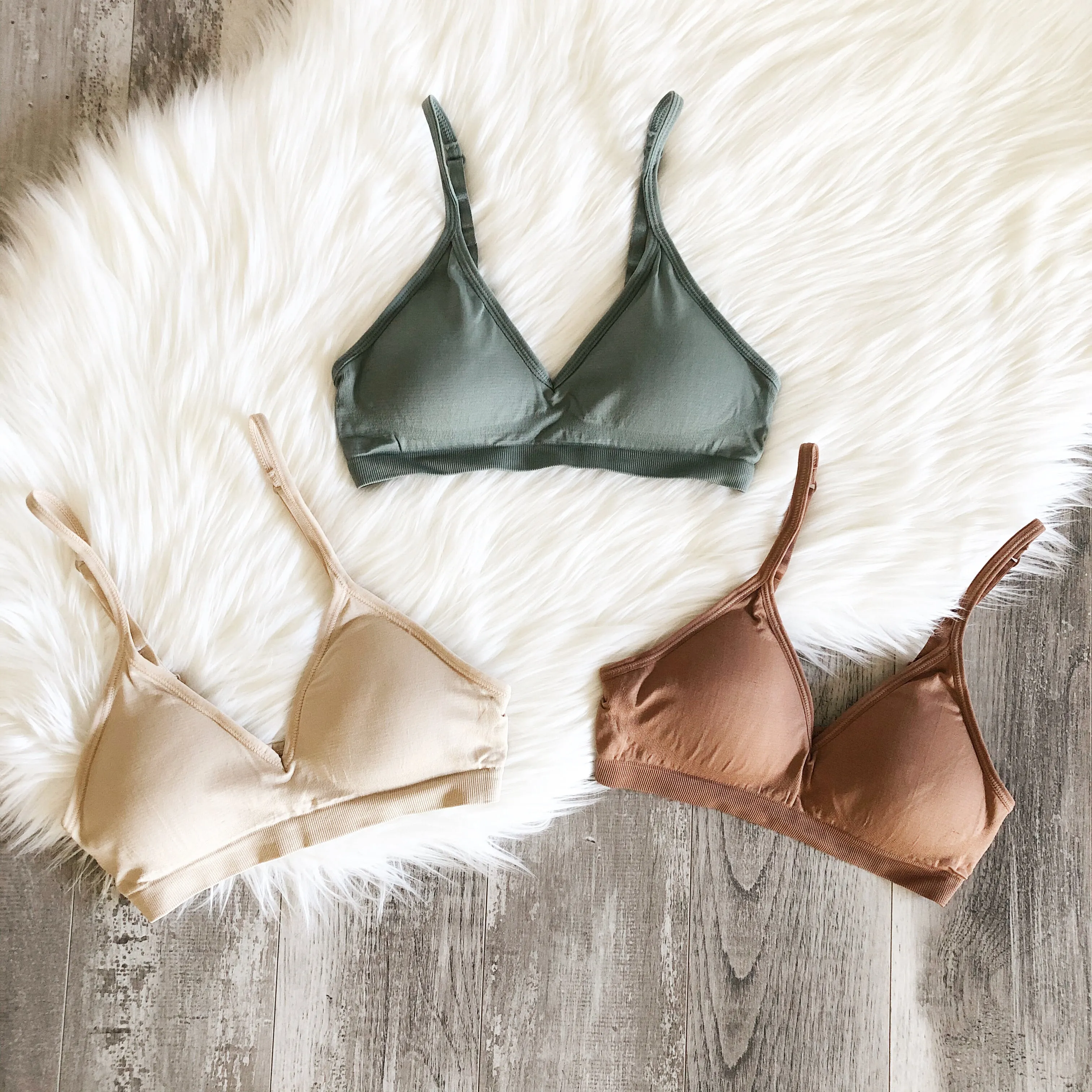 Sienna Seamless Bralette
