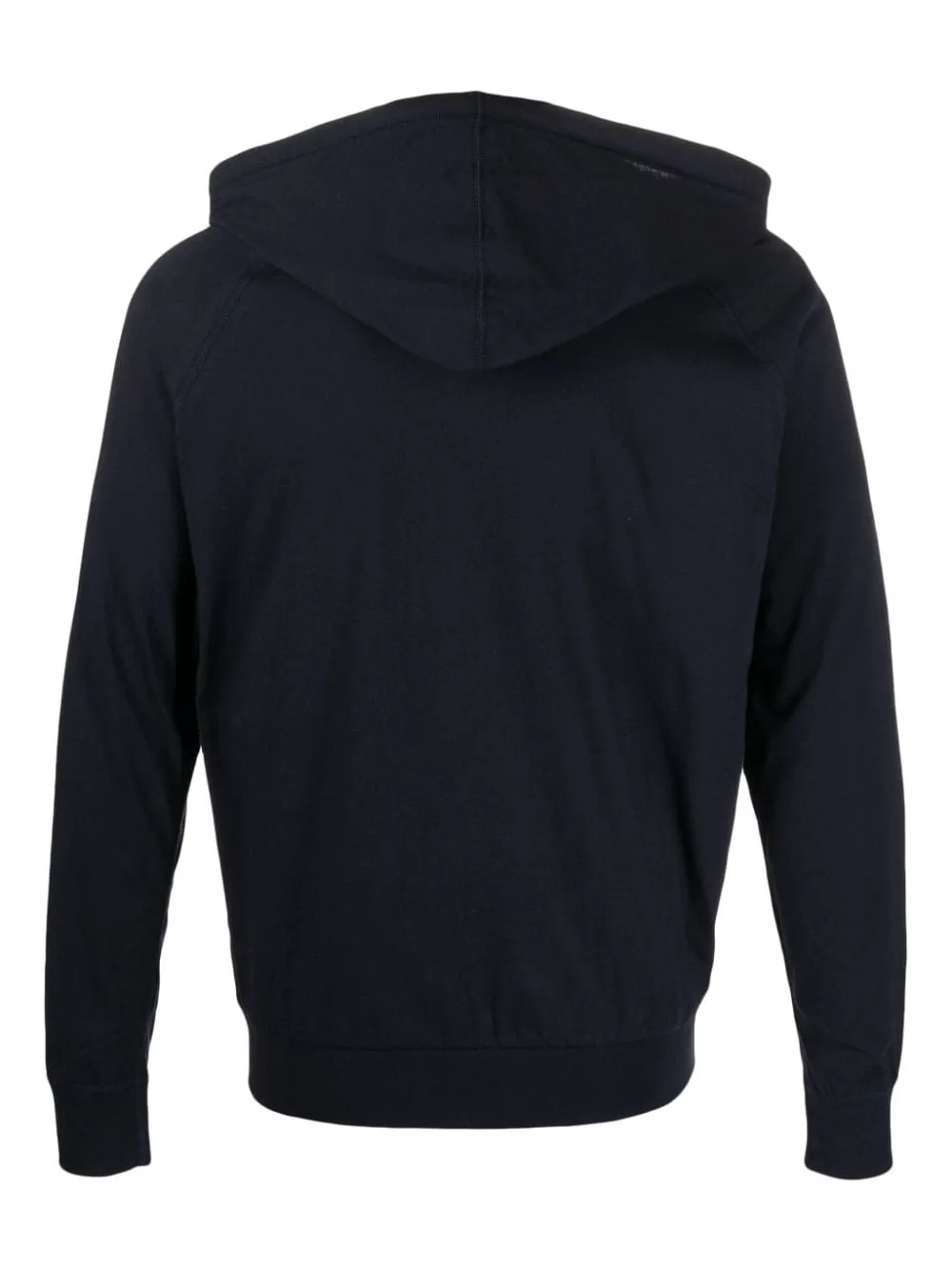 Signature stripe cotton hoodie