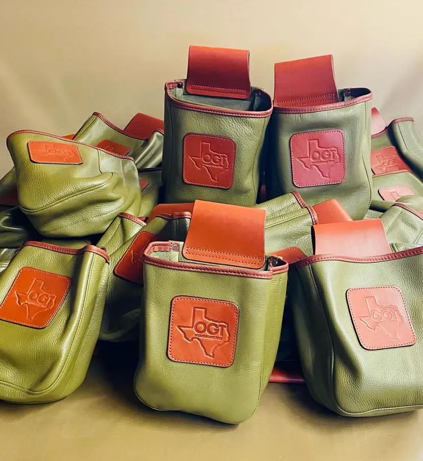 Skeet / Shell Bag  (Leather)