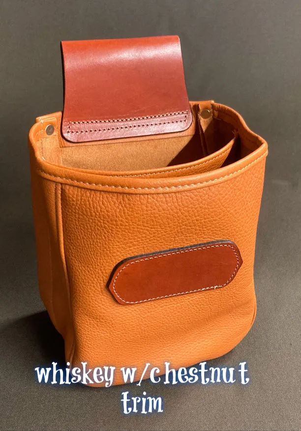 Skeet / Shell Bag  (Leather)