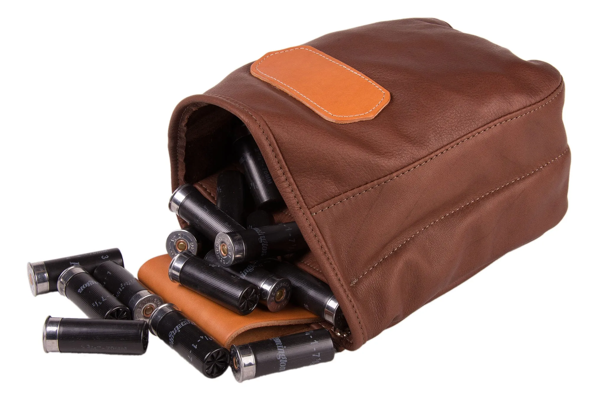 Skeet / Shell Bag  (Leather)