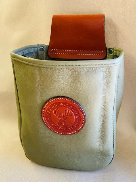 Skeet / Shell Bag  (Leather)