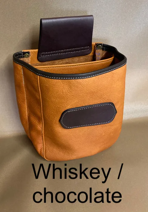 Skeet / Shell Bag  (Leather)