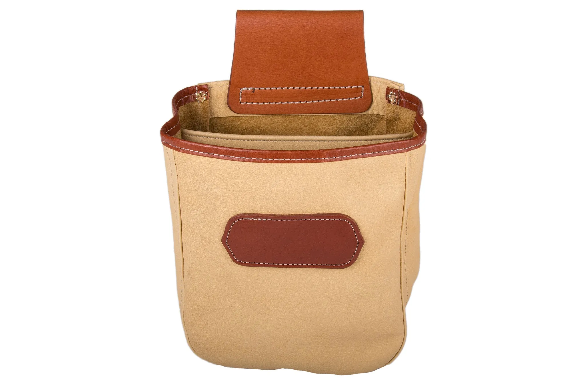 Skeet / Shell Bag  (Leather)