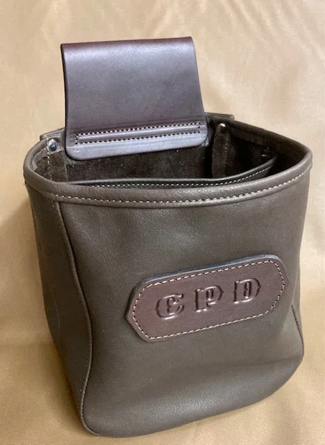 Skeet / Shell Bag  (Leather)