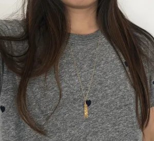 Small Tassel Necklace