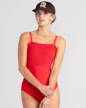 Smocked Suit