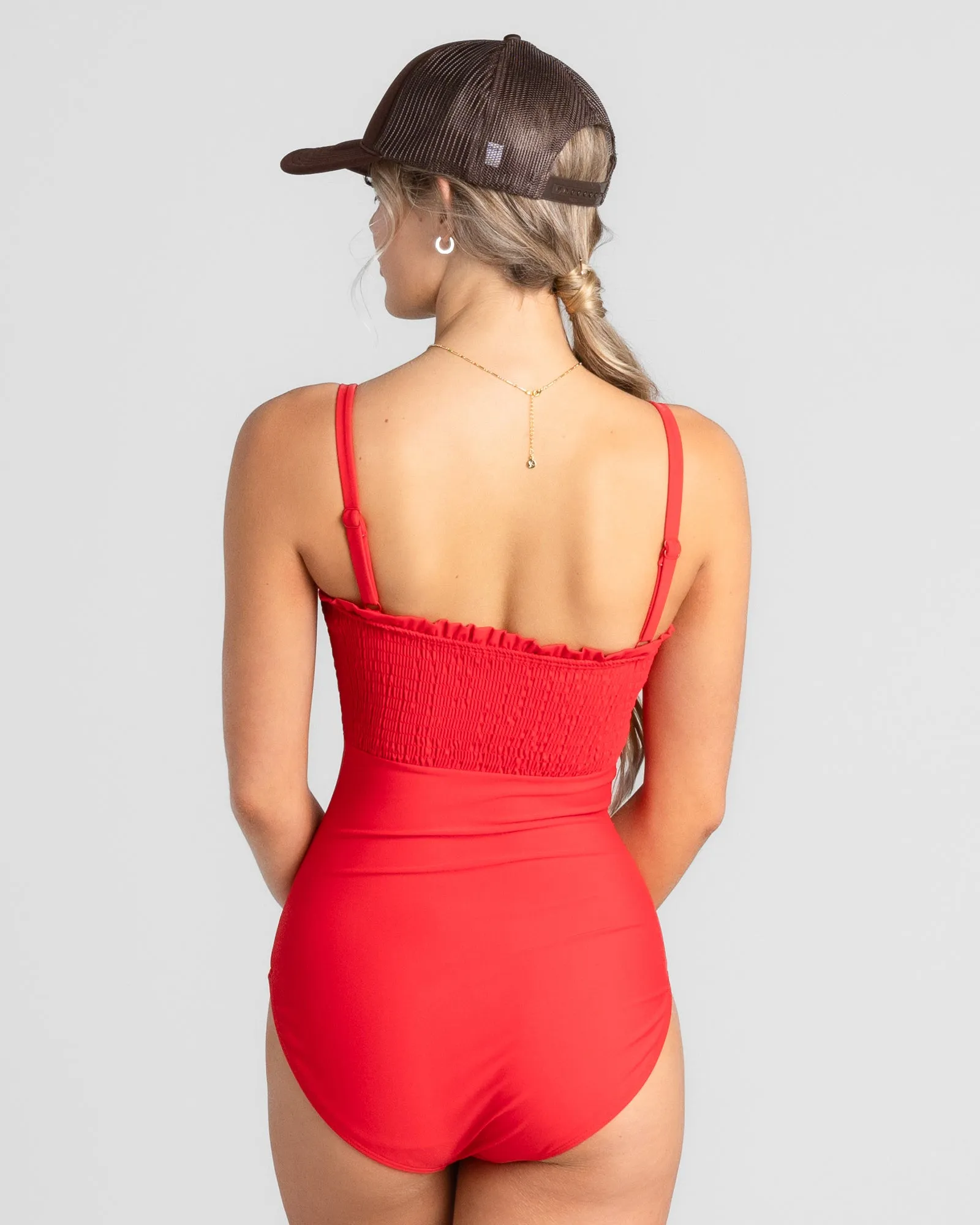 Smocked Suit