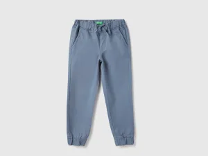 Solid Jogger Fit Basic Core Joggers