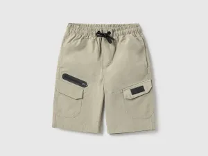 Solid Regular Fit Shorts