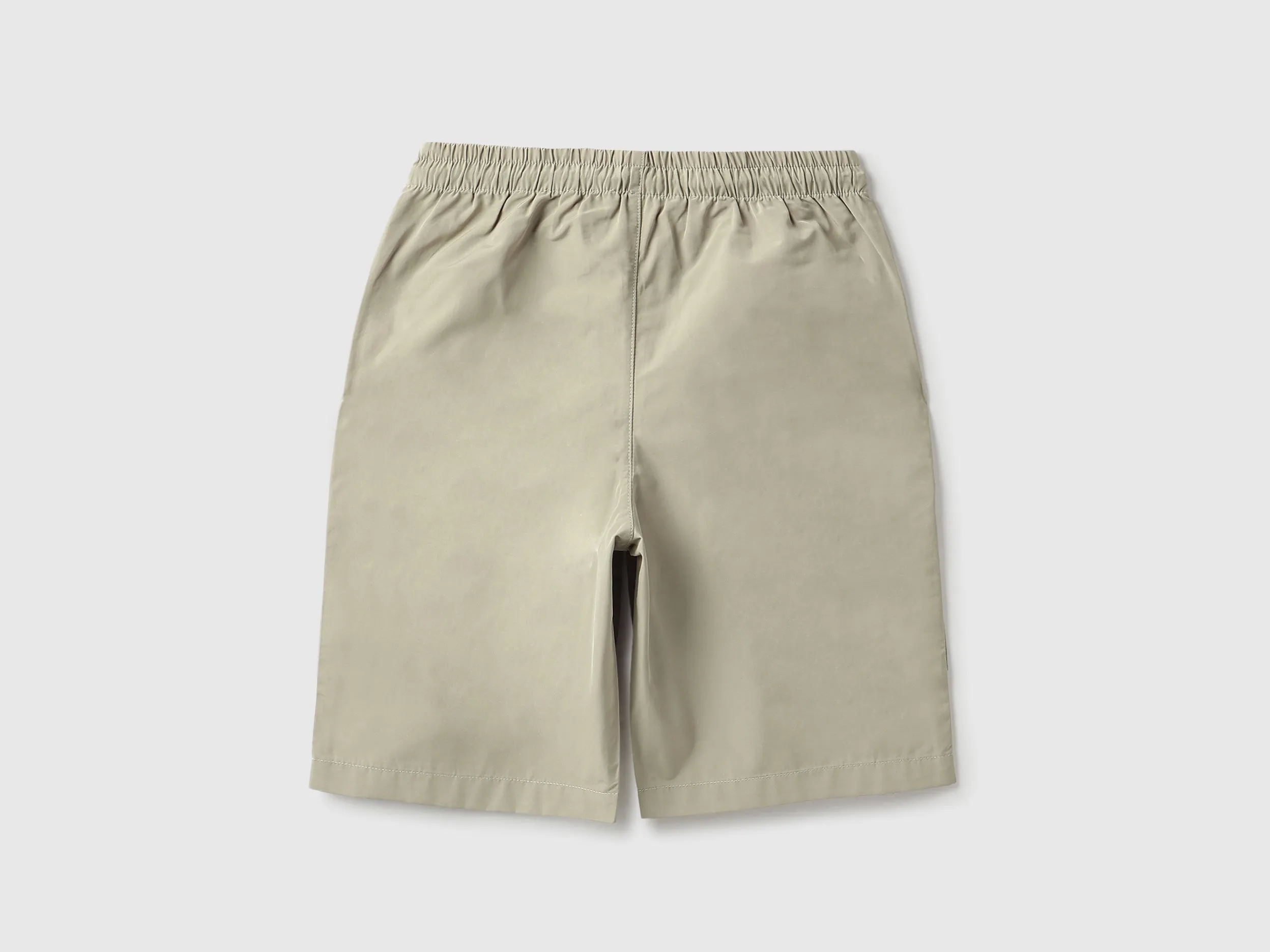 Solid Regular Fit Shorts