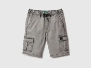 Solid Regular Fit Shorts