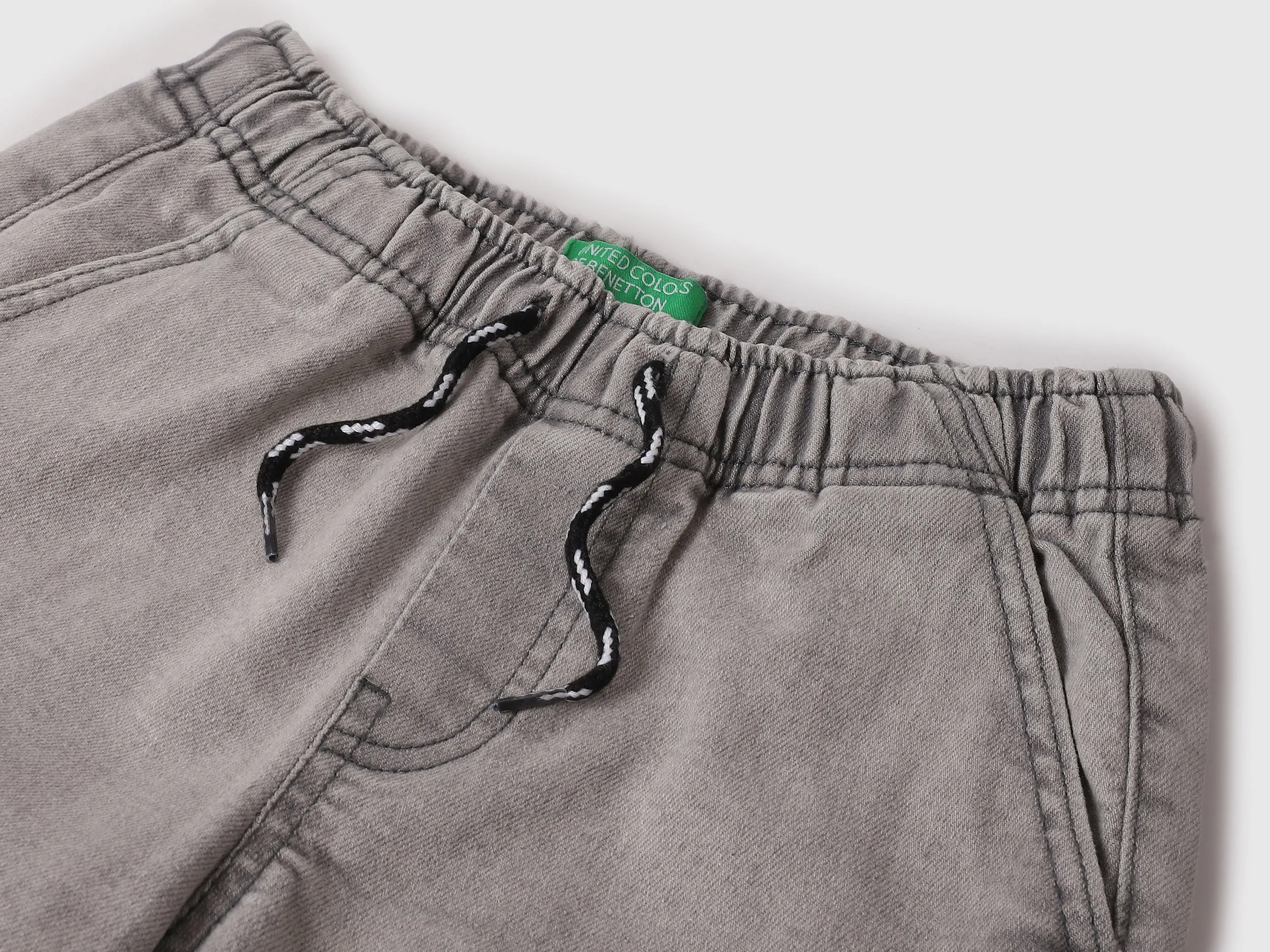Solid Regular Fit Shorts