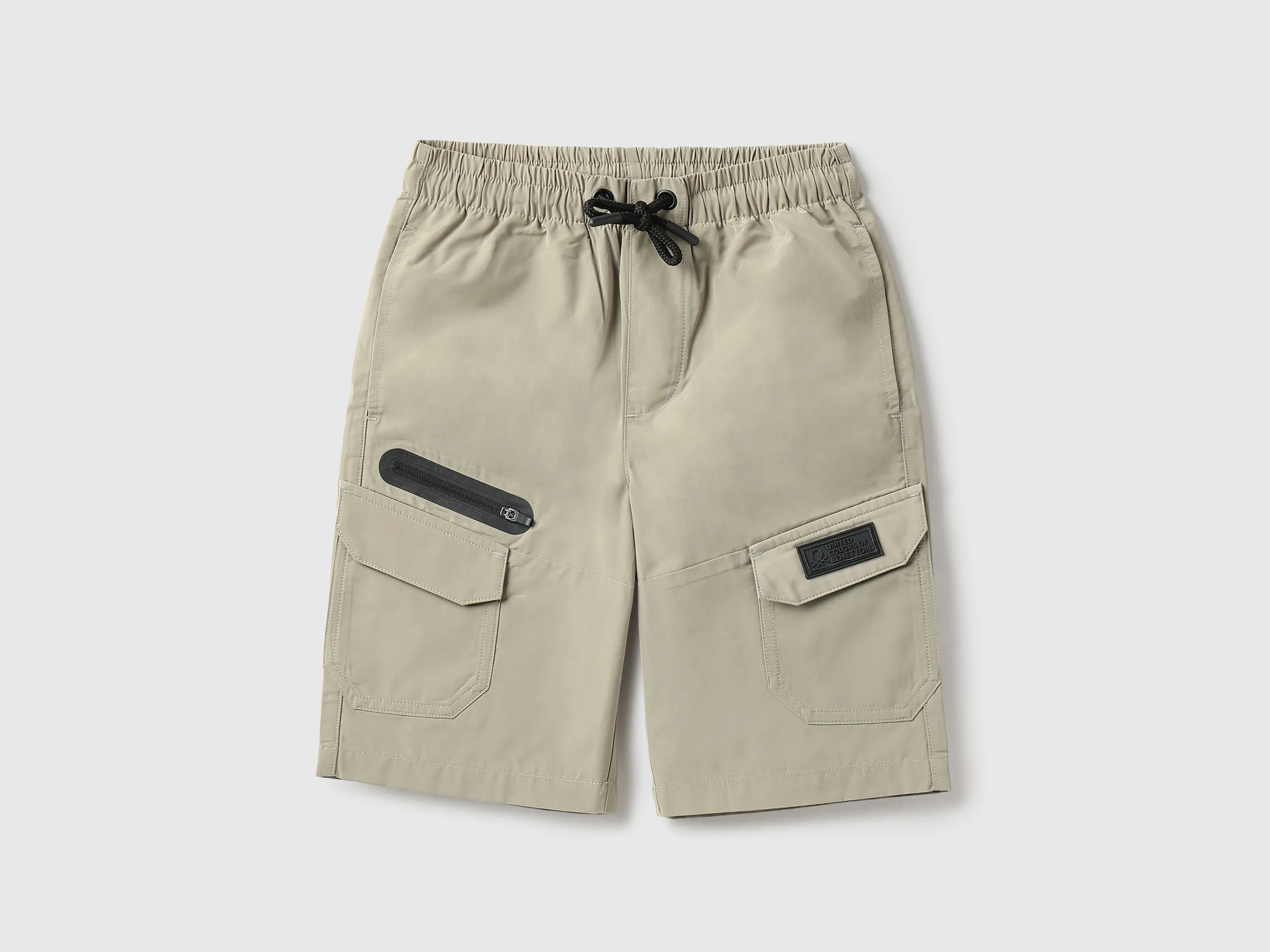 Solid Regular Fit Shorts