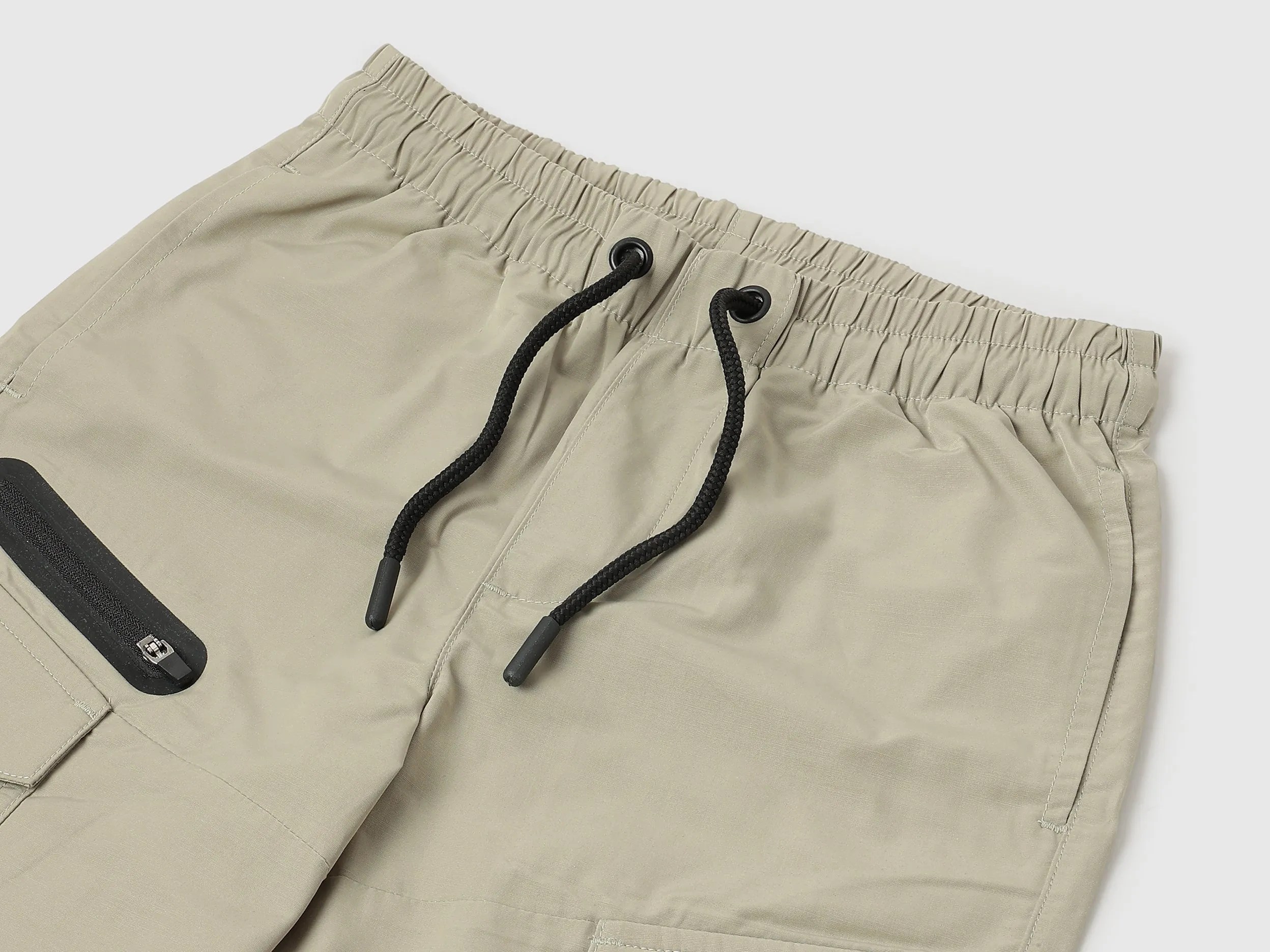 Solid Regular Fit Shorts