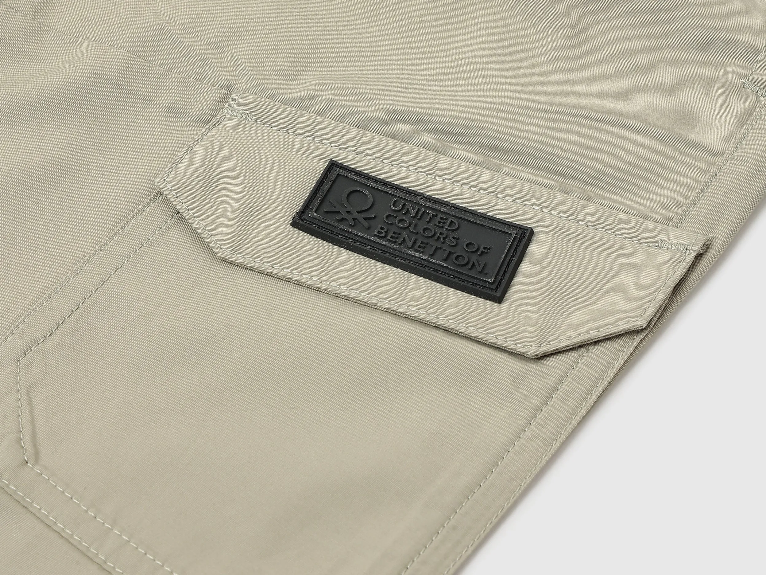 Solid Regular Fit Shorts