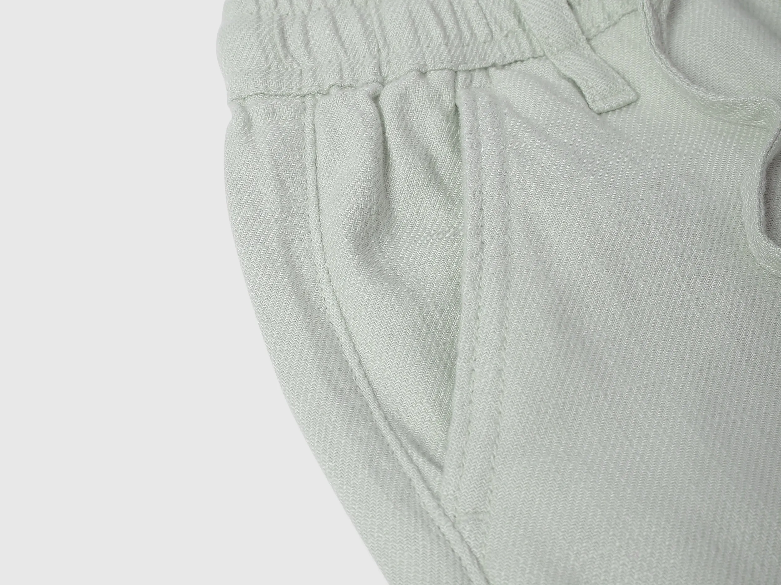 Solid Regular Fit Trousers