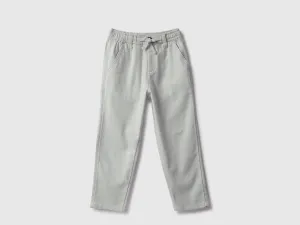 Solid Regular Fit Trousers