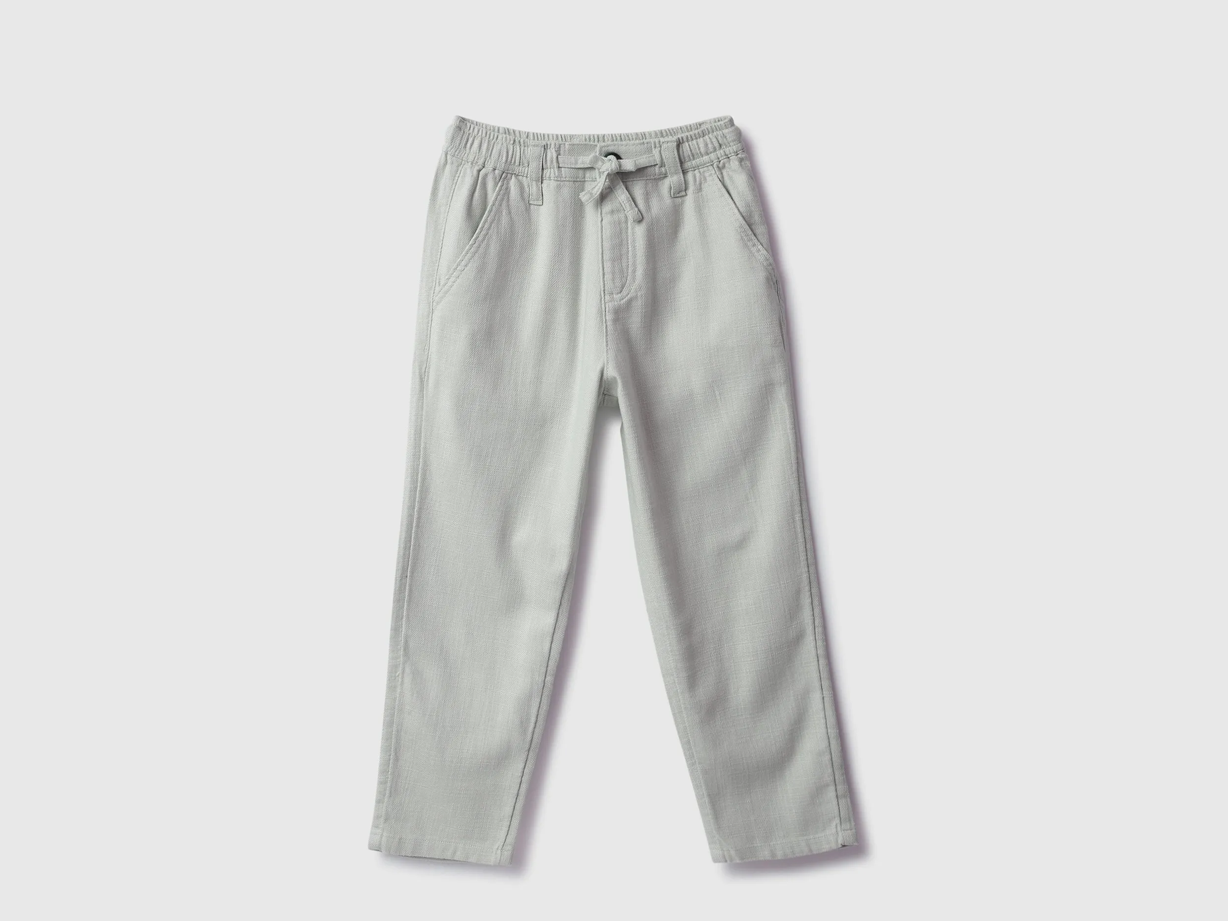 Solid Regular Fit Trousers